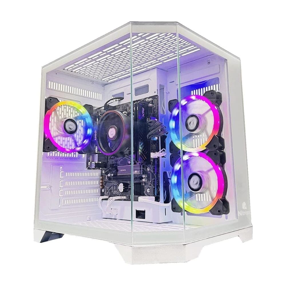 NitroPC Avanzado AMD Ryzen 3 3200G Radeon Graphics 8 GB 480 GB SSD Windows 11 Pro