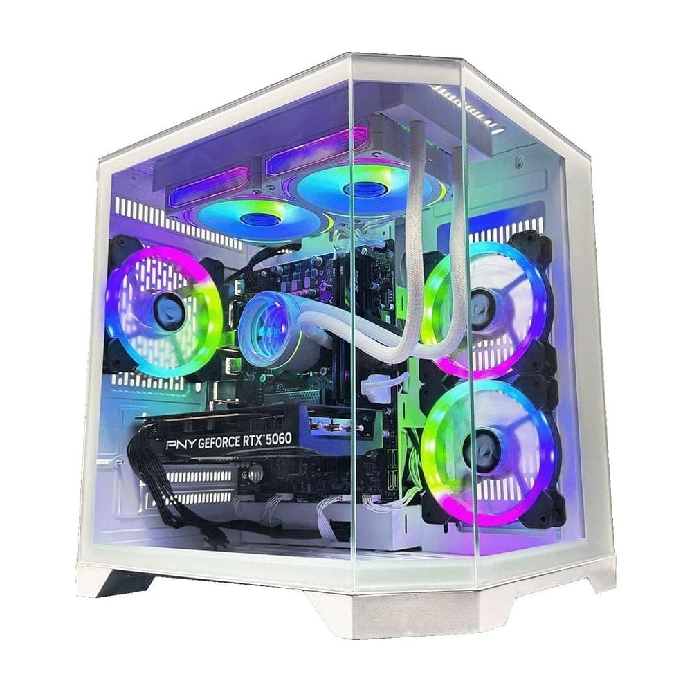 Nitropc Avanzado AMD Ryzen 7 5800X Radeon RX 9060 XT 16 GB 1 TB M.2 Win11 Pro