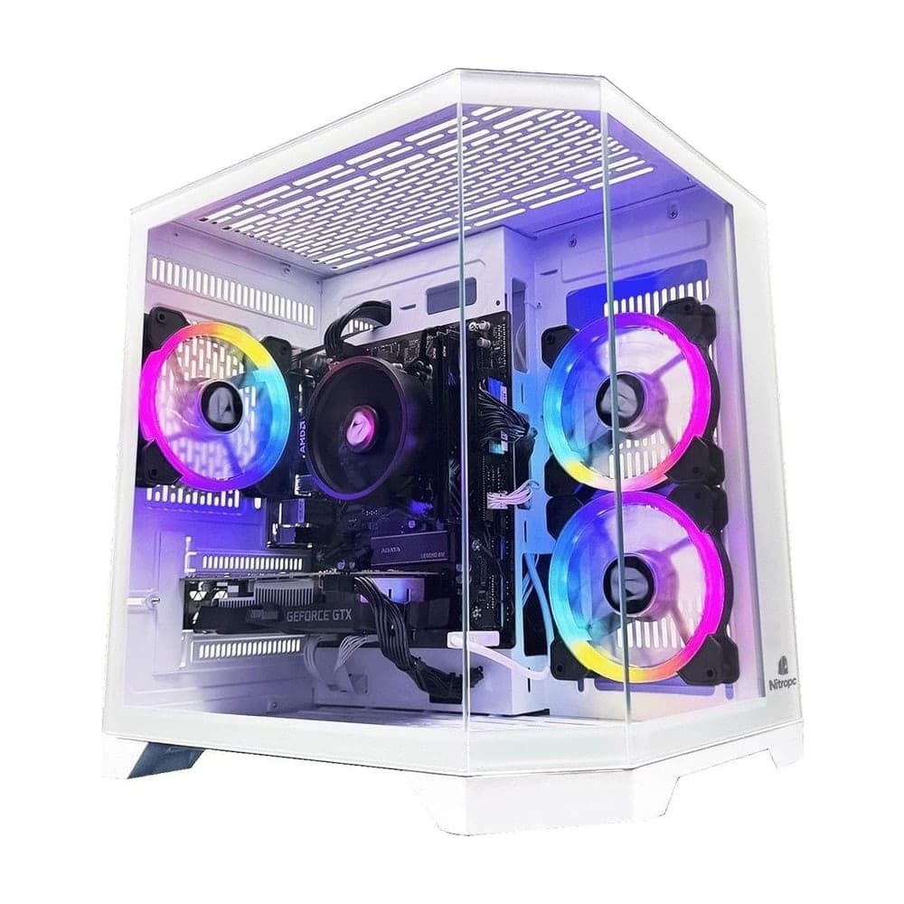 NitroPC Avanzado Intel Core i5-14400F RTX 5060 16 GB DDR4 1 TB M.2 Win11 Pro