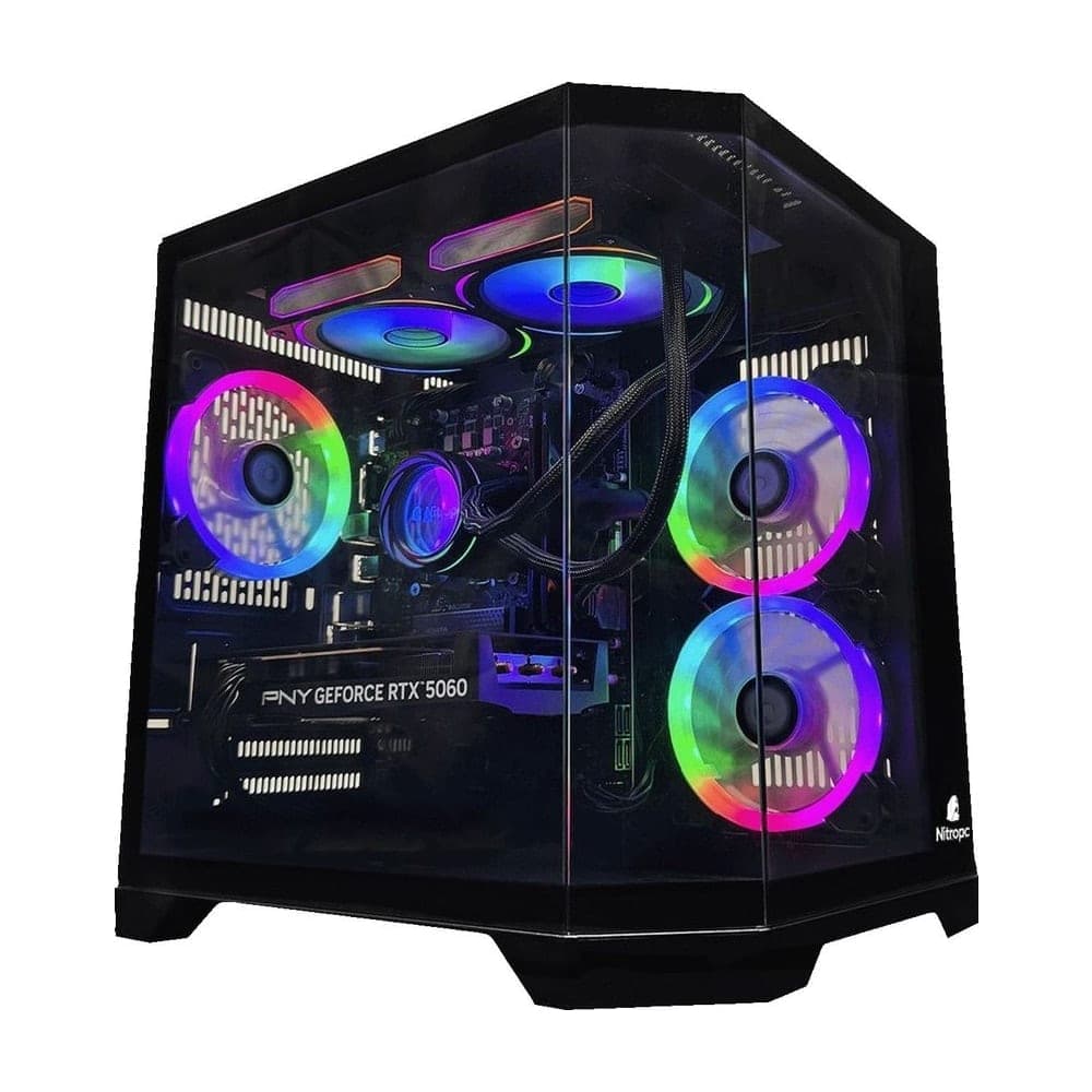 NitroPC Avanzado AMD Ryzen 5 5600X RTX 3050 16 GB 1 TB M.2 Win11 Pro