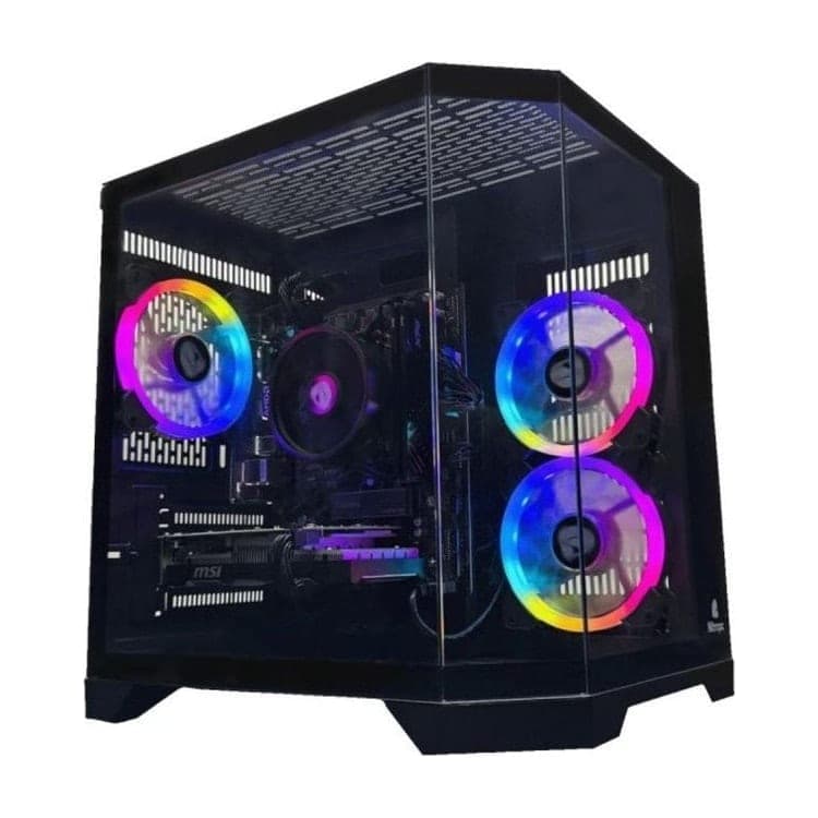 Nitropc Avanzado Silver Plus Ryzen 5 5500 16GB 1TB M.2 RX 6600