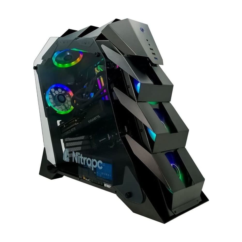 NitroPC Elite Intel Core Ultra 7 270K RTX 5080 32 GB 2 TB M.2 Win11 Pro