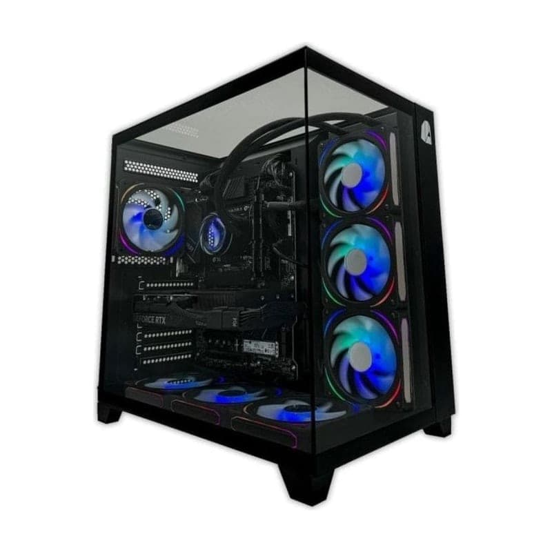 NitroPC Extremo Gold v2 AMD Ryzen 5 7600X 32GB 1TB SSD RX 9060 XT