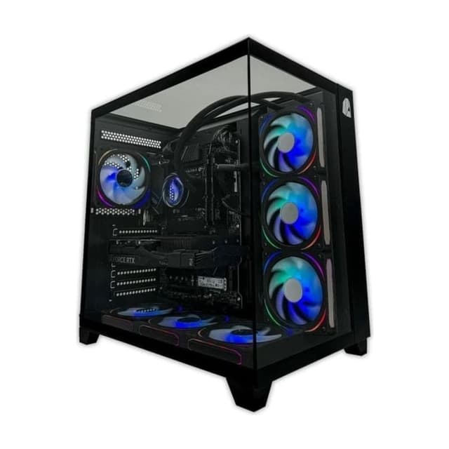 NitroPC Extremo Nitro Plus v2 Ryzen 7 7800X3D 32GB 2TB NVMe RTX 5070 Windows 11 Pro
