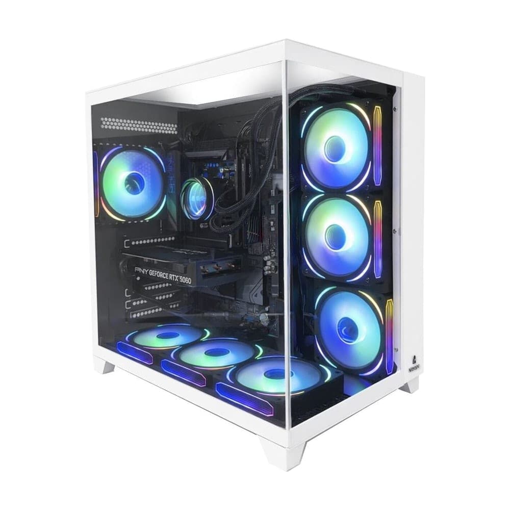 Nitropc Extremo AMD Ryzen 5 8400F Radeon RX 9060 XT 32 GB DDR5 1 TB M.2