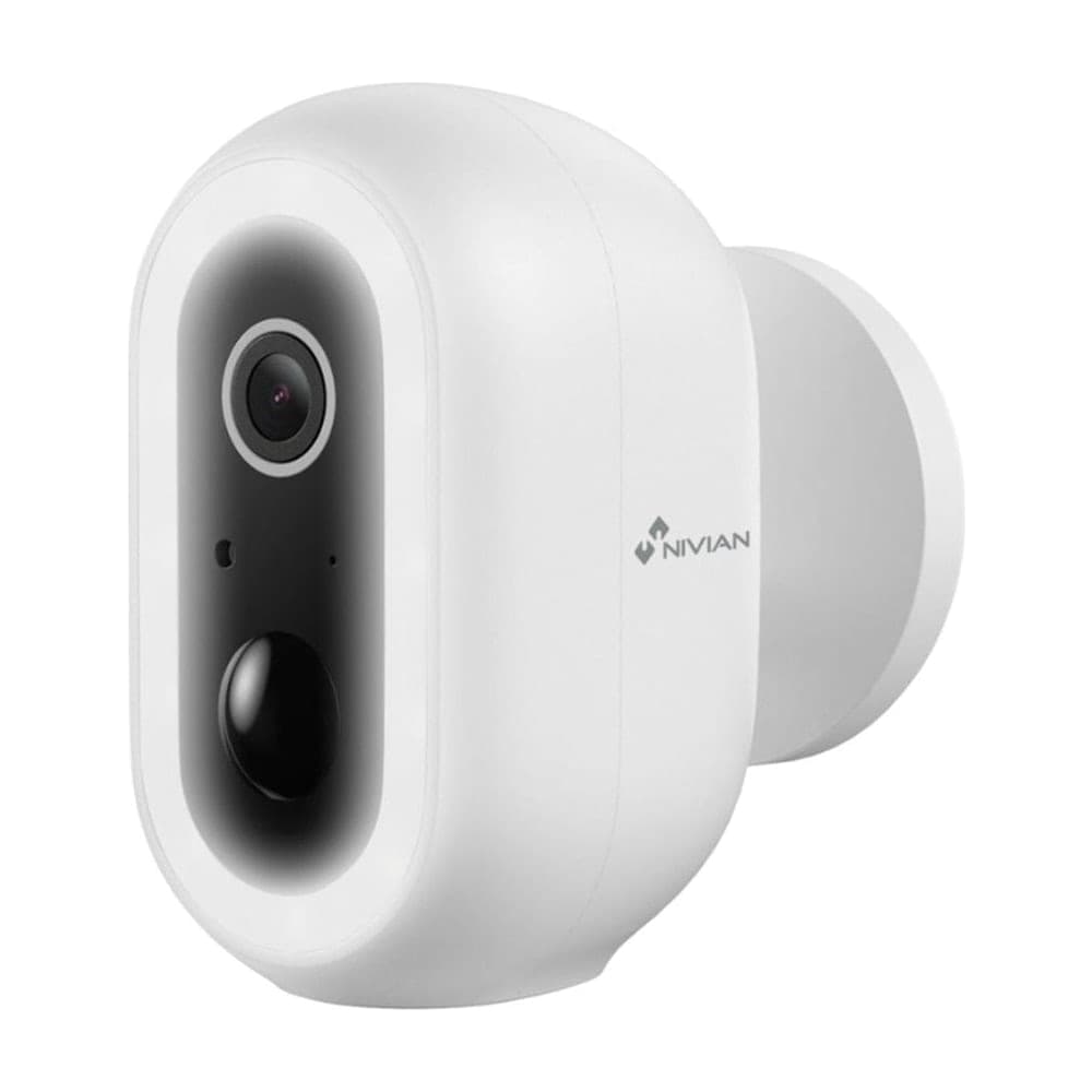 Nivian Cámara de vigilancia exterior Wi-Fi