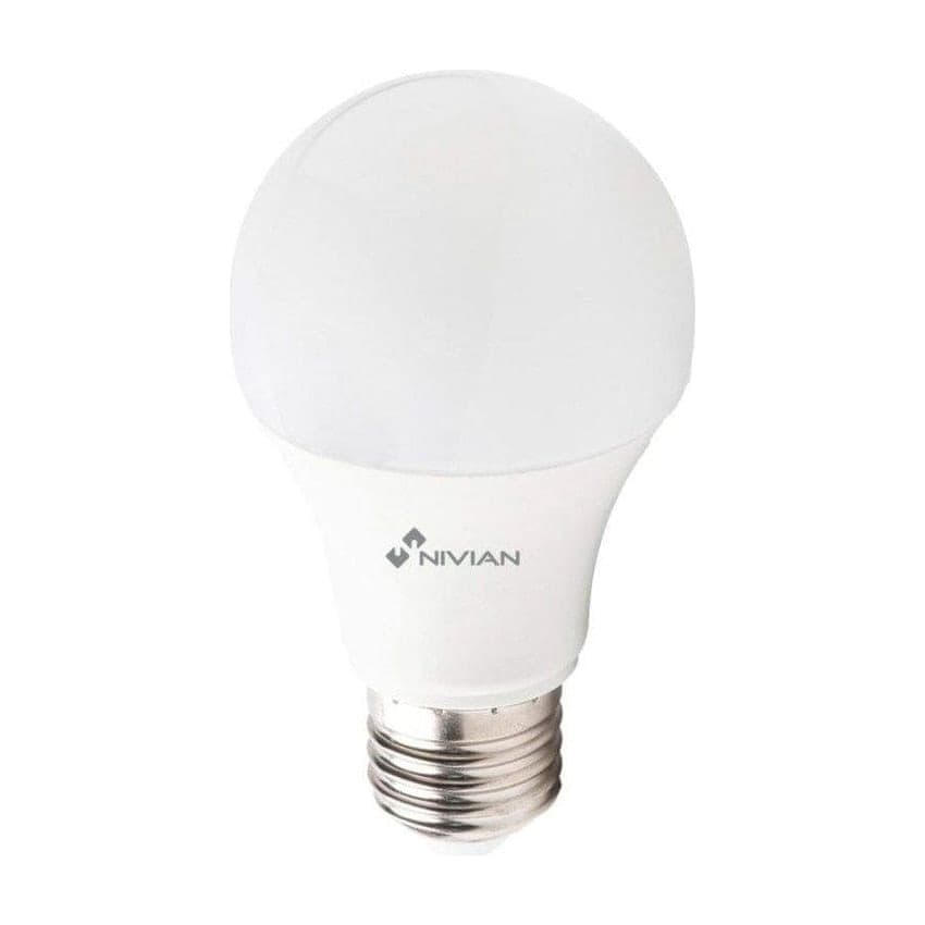 Nivian NVS-BULB-RGBW-9E27-W Bombilla inteligente E27 RGBW