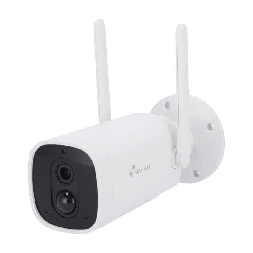 Nivian NVS-IPC-06-BAT Cámara de Vigilancia WiFi FullHD con Batería