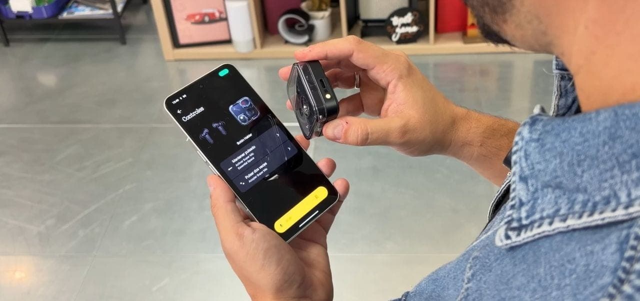 Nothing ear (3) controles