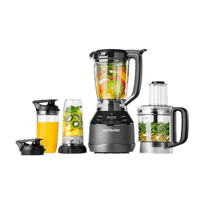 NutriBullet Triple Prep System NBF580B Batidora de vaso