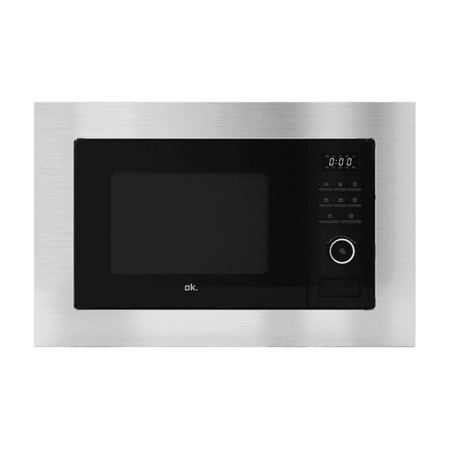 OK OMWG 2022-31 BI DM Microondas integrable con grill