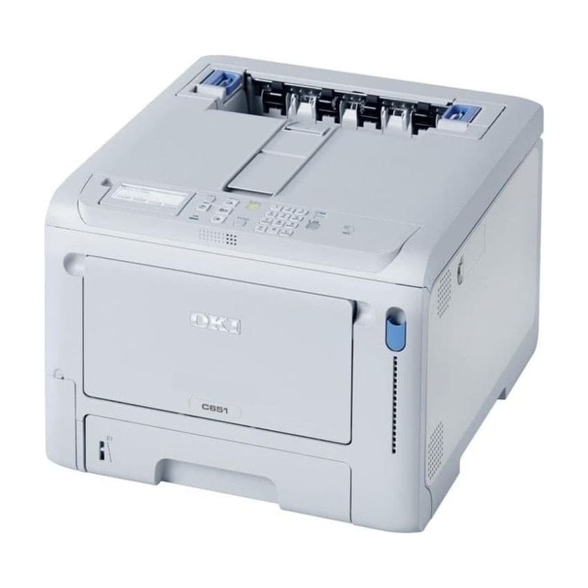 OKI C651dn Color LED Printer