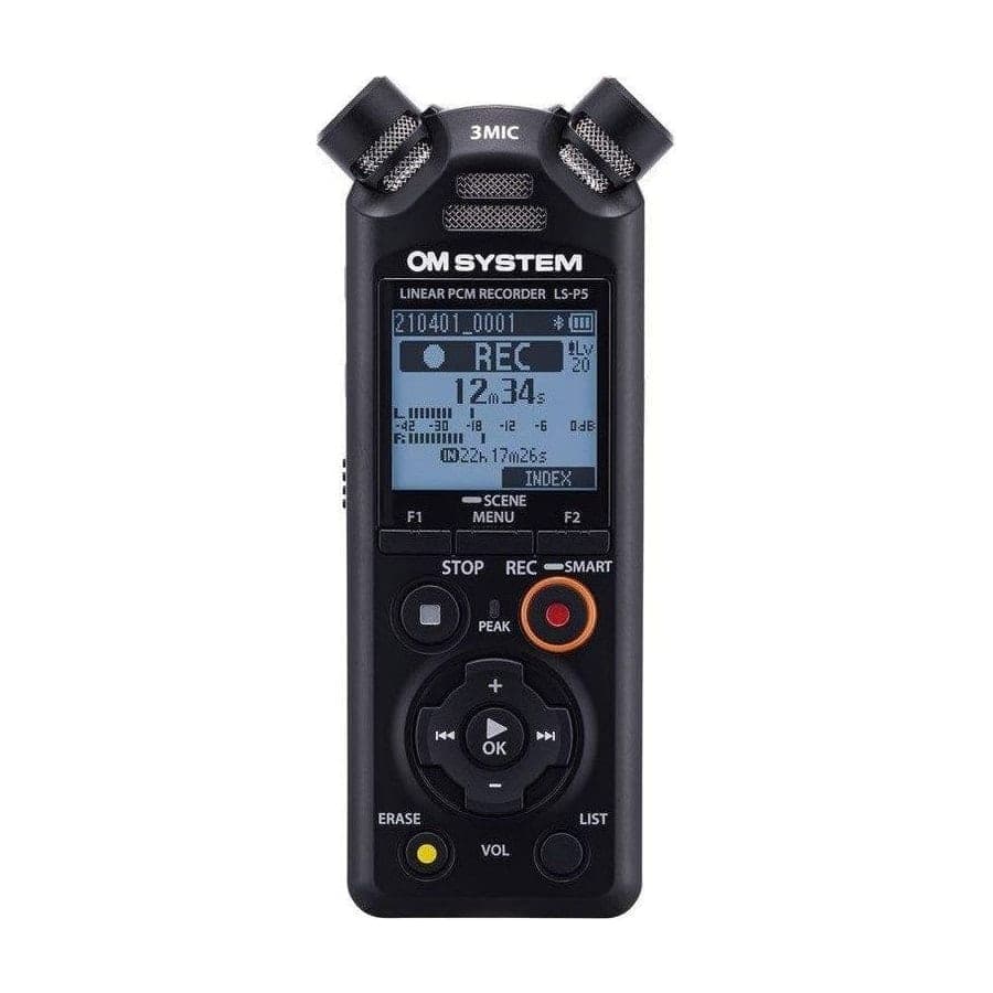 OM SYSTEM LS-P5