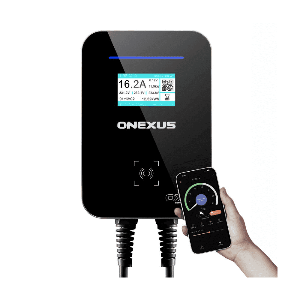 ONEXUS 0X1+ 7.4kW Monofásico Cargador de Vehículo Eléctrico