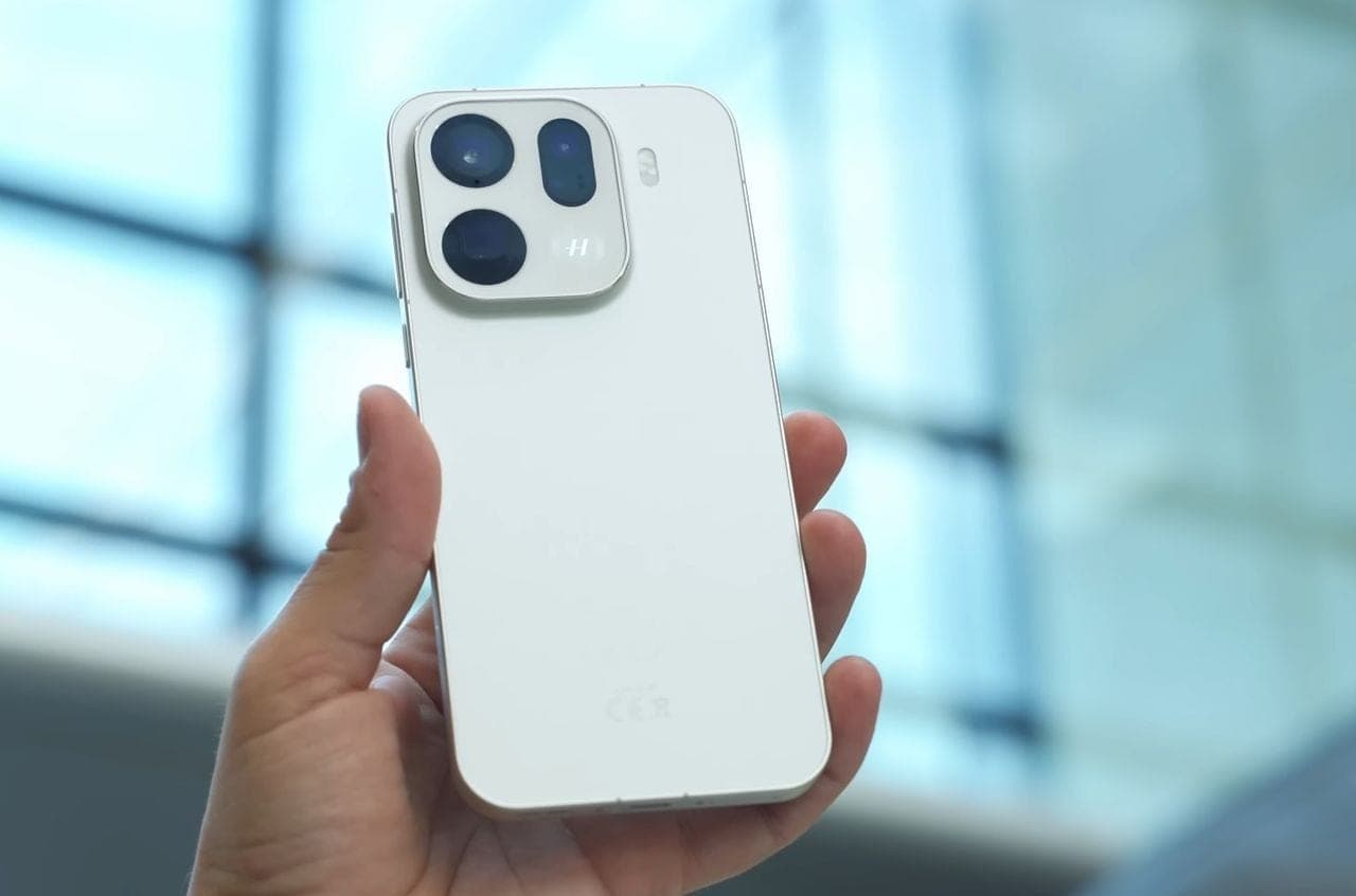 OPPO Find X9 Pro diseño blanco