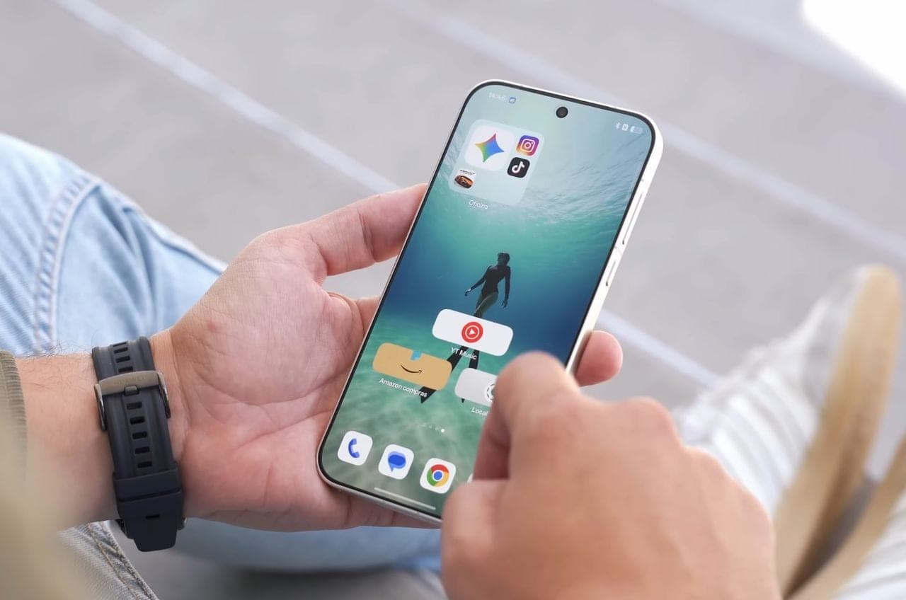 OPPO Find X9 Pro software y pantalla