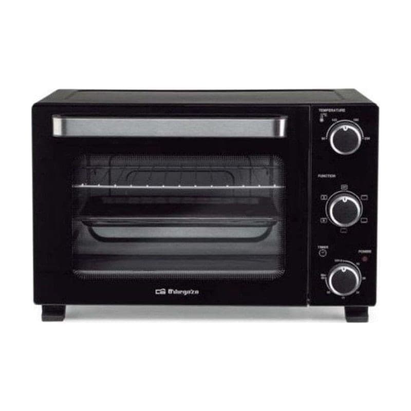 Orbegozo 48cm Grill Iluminacion Led Sobremesa Temporizador