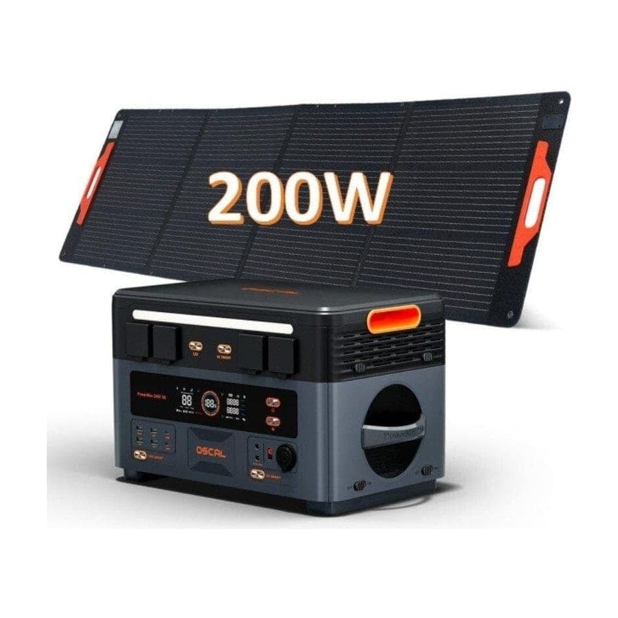 Oscal PowerMax 2400 SE 2016Wh Portable Power Station