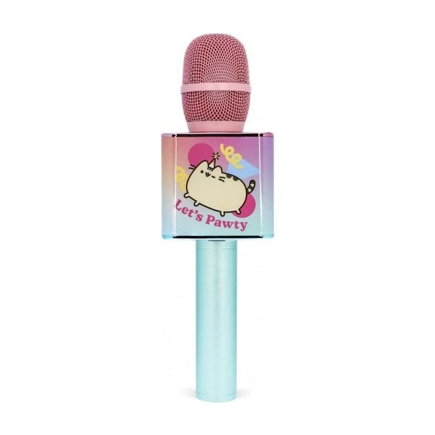 OTL Technologies Pusheen Micrófono Karaoke Inalámbrico
