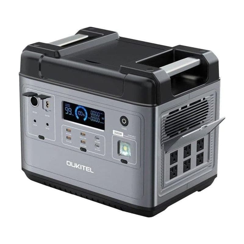 Oukitel P2001 Plus 2048Wh Estación de energía portátil
