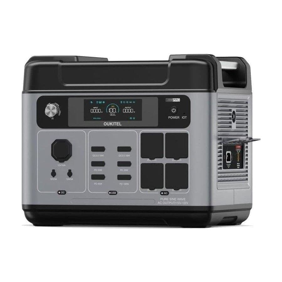 Oukitel P2001 Pro 2048Wh Estación de energía portátil