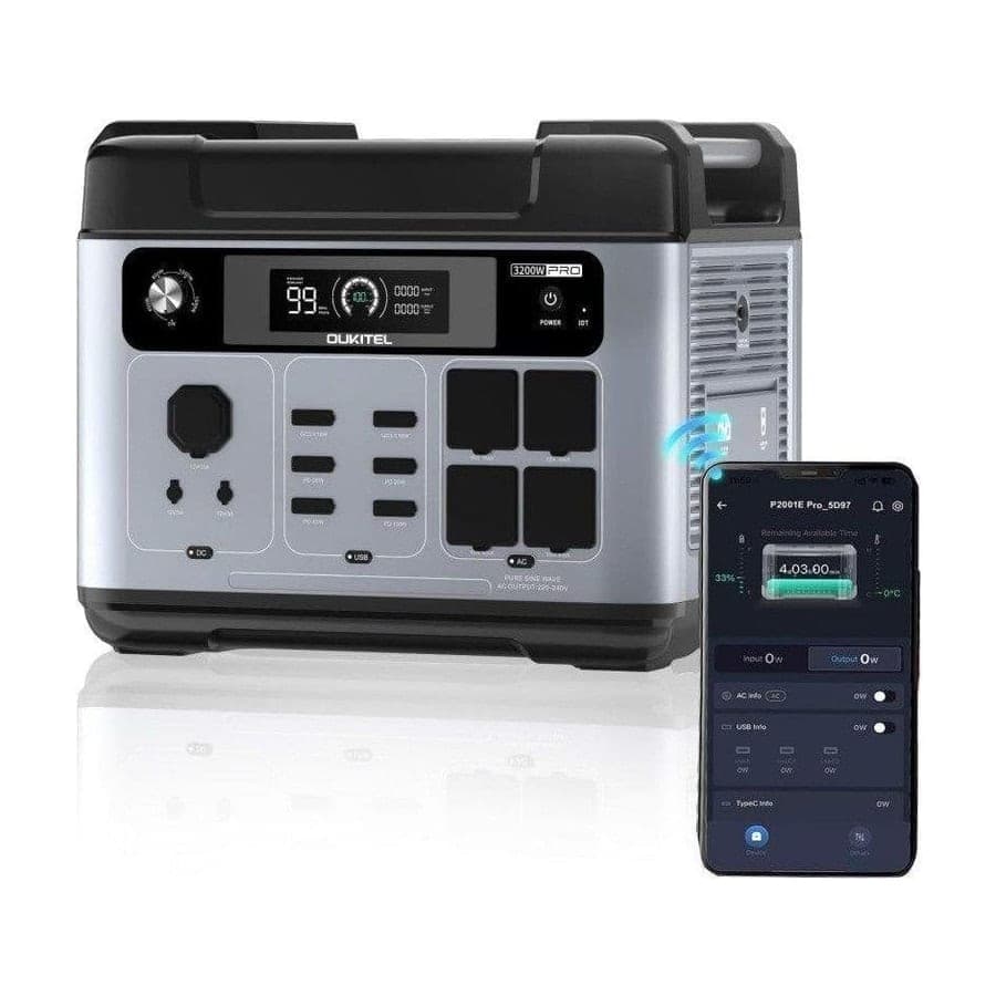 Oukitel P2001 Pro 2048Wh Power Station