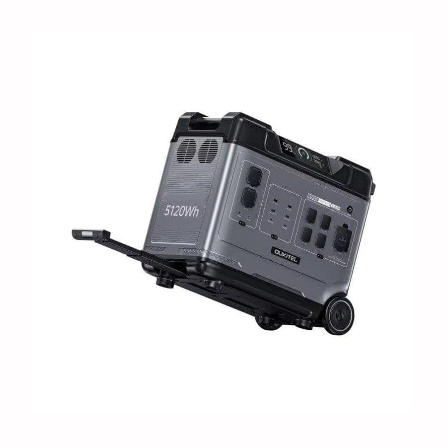 Oukitel P5000Epro 5120Wh Estación de energía portátil