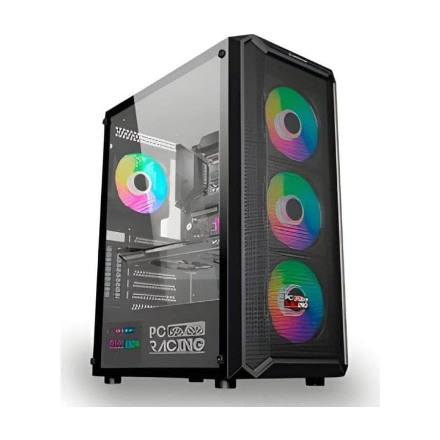 PC Racing AMD Ryzen 5 8500G 32GB 1TB + 2TB SSD RTX 4060