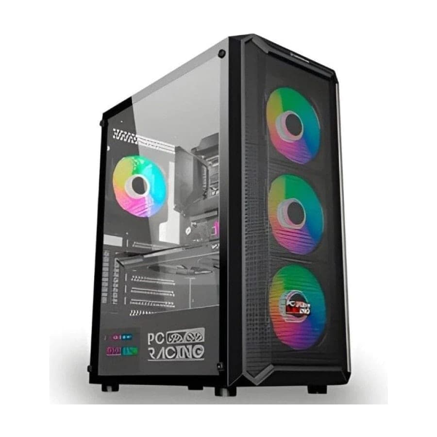 PC Racing AMD Ryzen 5 8600G 16GB 1TB SSD RX 7600