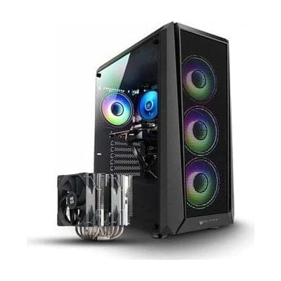 PC Racing AMD Ryzen 7 7700X 32 GB DDR5 2 TB SSD NVMe GeForce RTX 5070