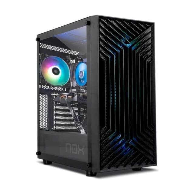 PC Racing Cosmo Gaming Initiation Ryzen 7 5700G 16GB 1TB HDD 256GB SSD RTX 3050 Windows 11