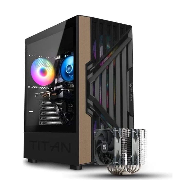 PC Racing Titan Supra Intel Core i5-14600KF 32GB 2TB SSD RTX 5060