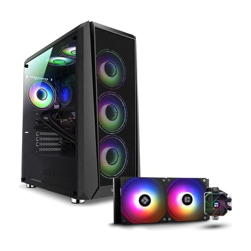 PC Racing GTI 95 Supra Intel Core i7-13700F 32GB 2TB SSD RTX 5060 Ti Windows 11 Pro