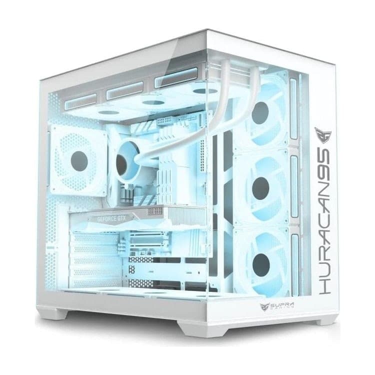 PC Racing D5 Highlander Gaming AMD Ryzen 5 9600X 64GB 2TB SSD RX 7800 XT Windows 11