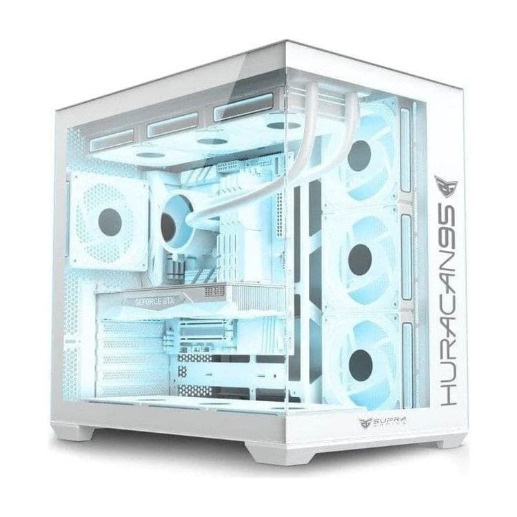 PC Racing D5 Gaming AMD Ryzen 7 9800X3D/32GB/2TB SSD/RTX 5070 + Windows 11