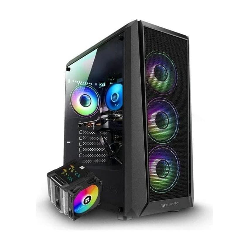 PC Racing Daitona i5-14400F 32GB 1TB SSD RTX 5060 Ti Windows 11 Pro