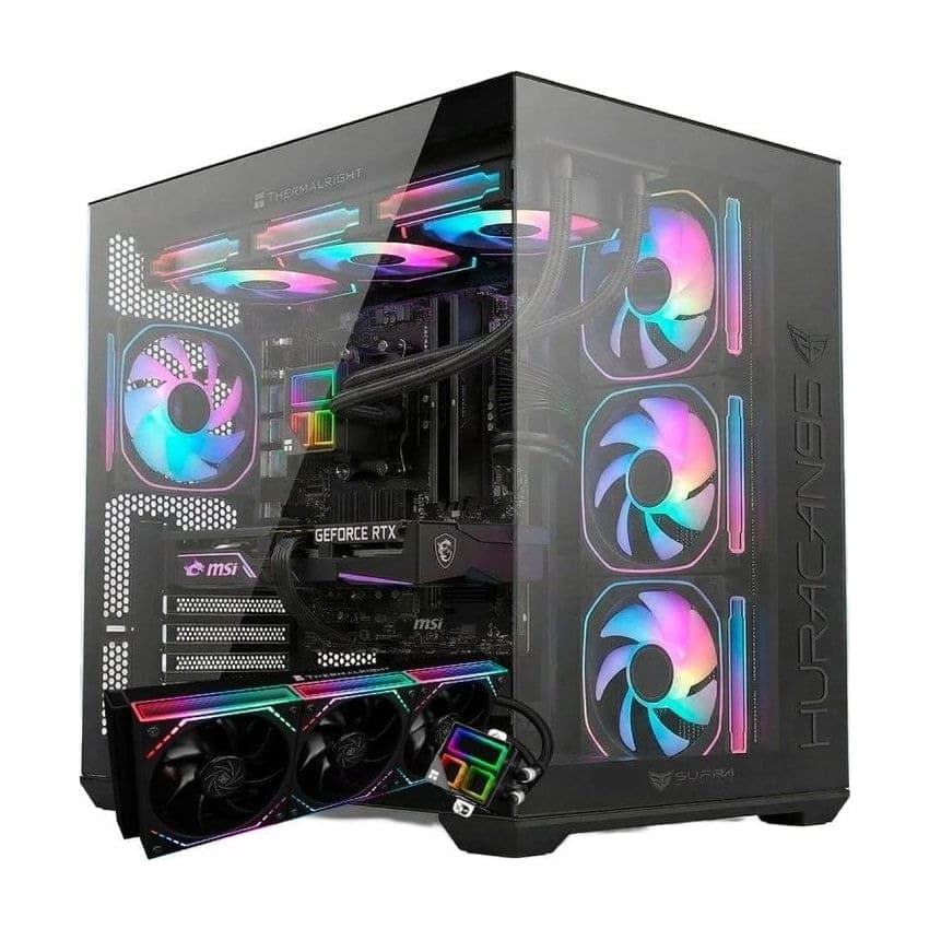 PC Racing Daitona Top Gaming Ryzen 5 7600 32GB 1TB SSD RTX 5070 Windows 11