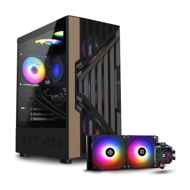 PC Racing Gaming Top Intel Core i7-12700KF 32GB 1TB SSD RTX 4060 Ti