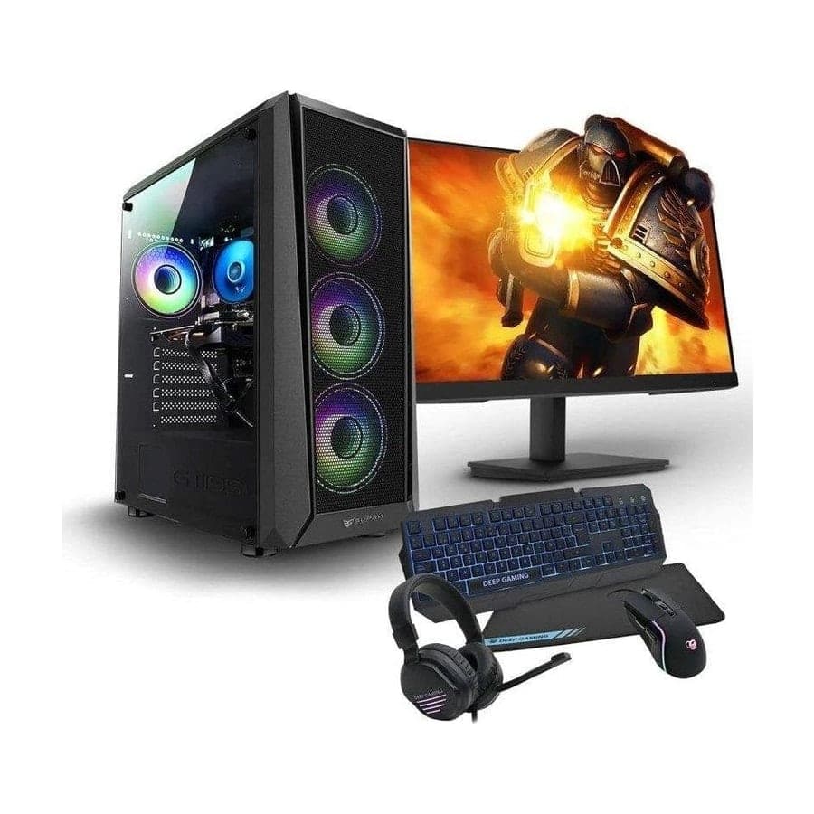 PC Racing Ryzen 5 3400G 16GB 512GB SSD Radeon RX Vega 11 Windows 11