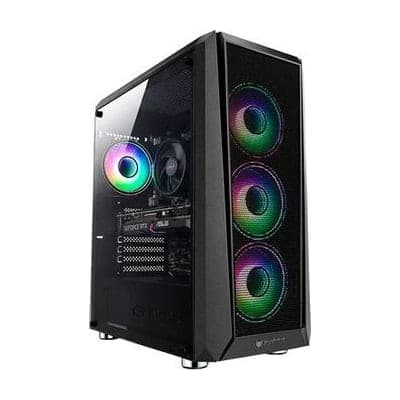 PC Racing PC Gaming Ryzen 3 4100 16 GB DDR4 1 TB SSD Radeon RX 6600