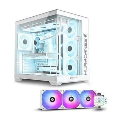 PC Racing Ryzen 7 5800X 32 GB 1 TB SSD 2 TB HDD RTX 5070 Gaming PC
