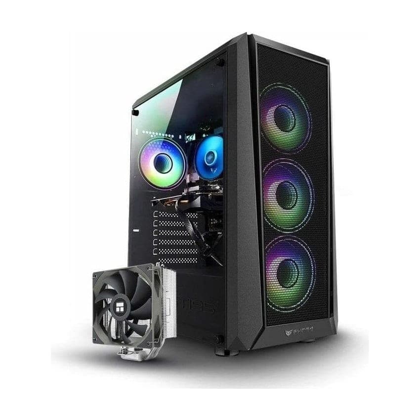 PC Racing Sigma Gaming Intel Core i7-12700KF 16GB 1TB SSD RTX 5070 Windows 11