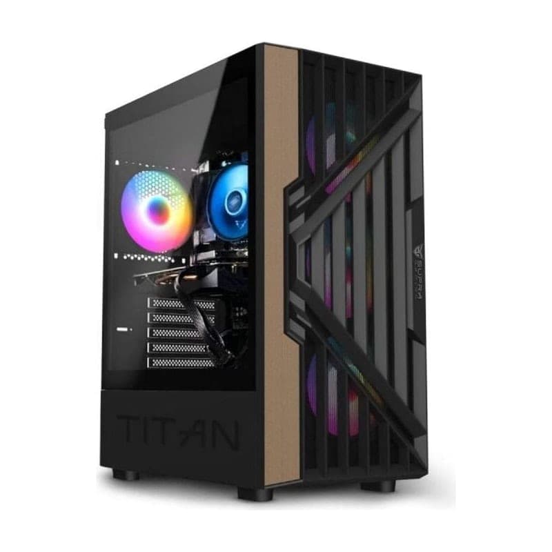 PC Racing Raptor Series Core i5-14400F 32GB 2TB SSD RTX 5060 Windows 11 Pro