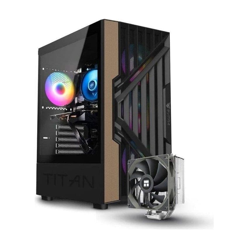 PC Racing Titan Supra AMD Ryzen 7 5700X 16GB 1TB SSD RTX 5060