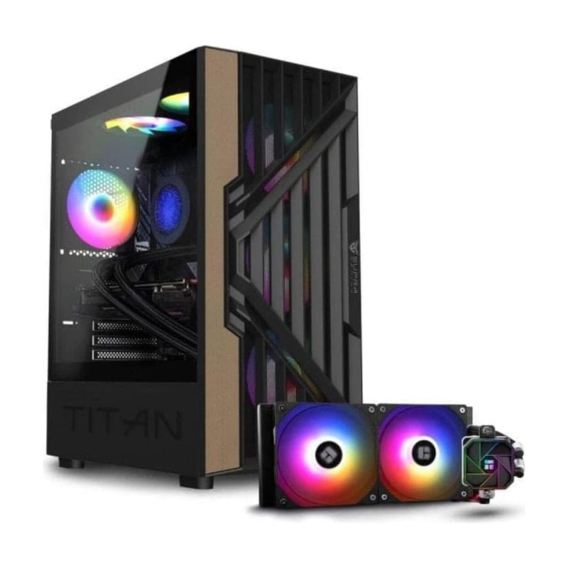 PC Racing Titan Supra Intel Core i7-14700KF 32GB DDR5 1TB SSD RTX 5060
