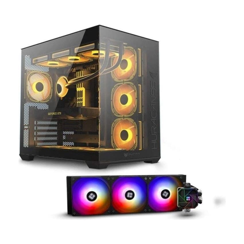 PC Racing Turbo Intel Core i7-14700KF 32GB 2TB SSD RTX 5070 Windows 11 Pro