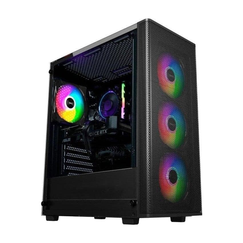 Pcbyte Ryzen 5 8400F 16GB 1TB SSD Radeon RX 9060 XT Windows 11