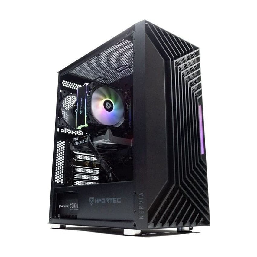 PcCom Cosmos Intel Core i5-12400F 16GB 1TB SSD RTX 5060 Windows 11 Home