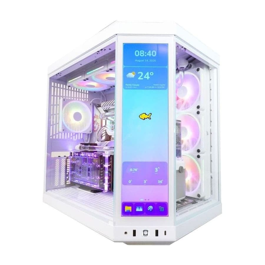 PcCom Custom Core Ultra 9 285IA PCCUSTOM-CU9285IA-5080W11 64GB 4TB SSD RTX 5080 Windows 11 Pro