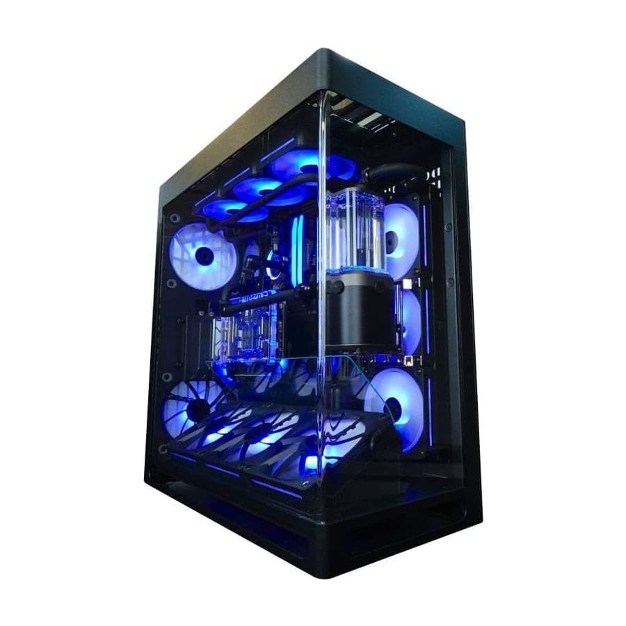 PcCom Custom PCC-CUSTOM-9850X3D32GB-5080-W11 AMD Ryzen 7 9850X3D RTX 5080 64GB 4TB Windows 11 Pro